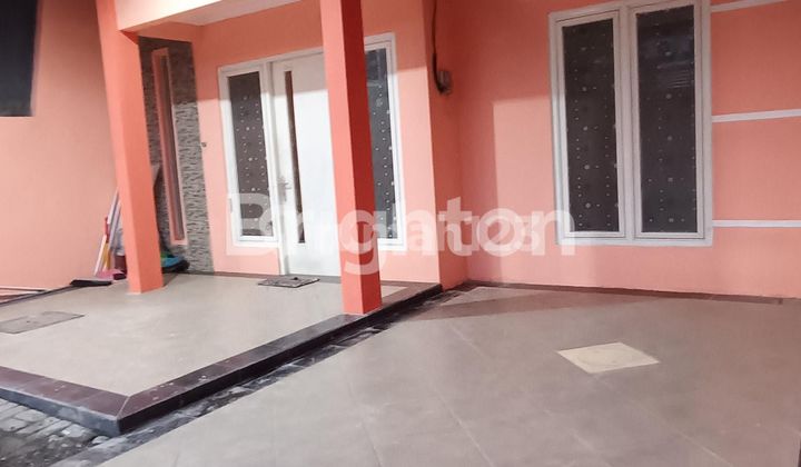 RUMAH SIAP HUNI DI SENTRA POINT DEKAT UPN MERR TOL DAN BANDARA  1