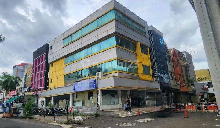 Dijual Ruko Boulevard Barat Kelapa Gading 1