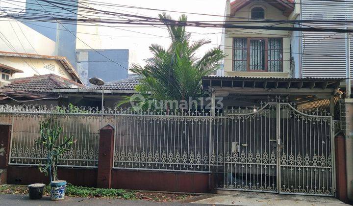 Dijual Rumah Jalan Raya Untuk Usaha 1