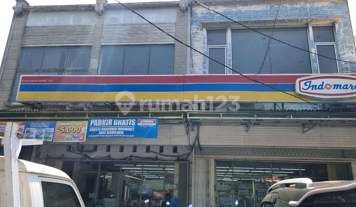 Dijual Ruko Strategis 2 Lantai Seberang Pasar Induk