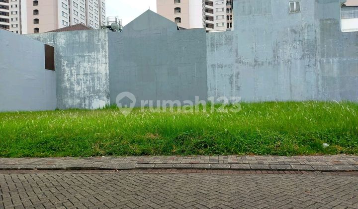 Dijual Kavling Villa Gading Indah Bentuk Kotak