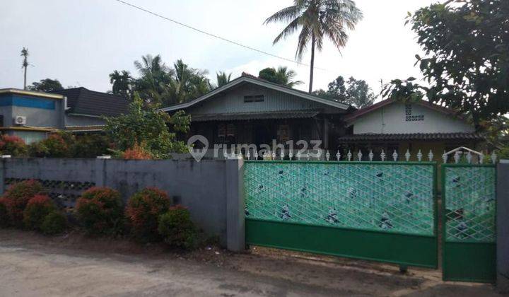 Diijual Rumah Jl. Peternakan, Sungai Selincah, Kalidoni Palembang 1