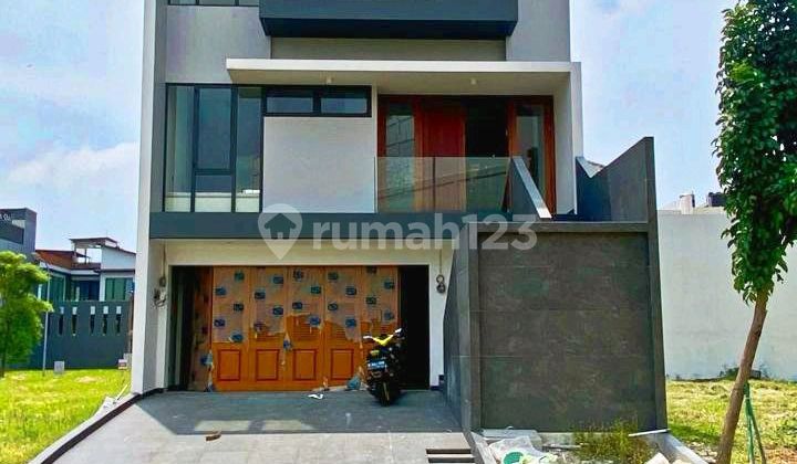 Rumah Bagus Brand New 4 Lantai 495 M2 Kelapa Gading