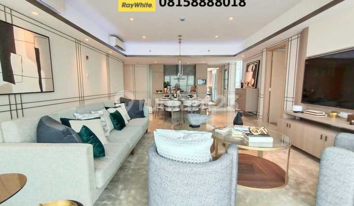 Apartment Dijual Jakarta Pusat, Penthouse Brand New Termewah, Termurah, Private Lift,, Bisa Kpr