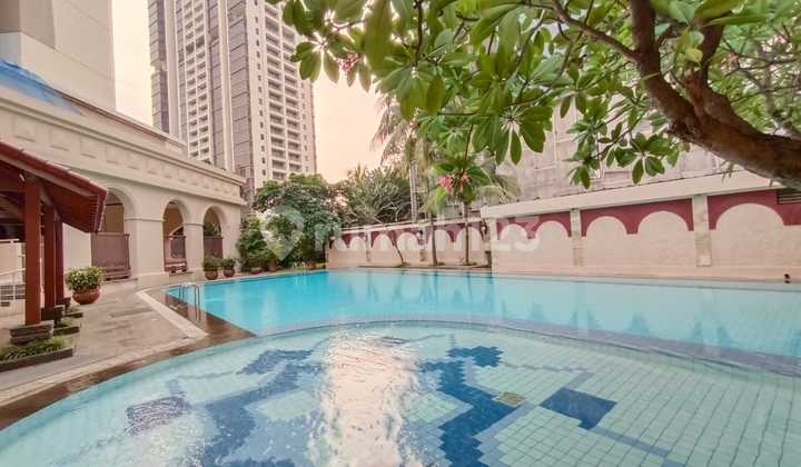 Newly Renovated 3-Bedroom Unit in Elite Area South Jakarta 2