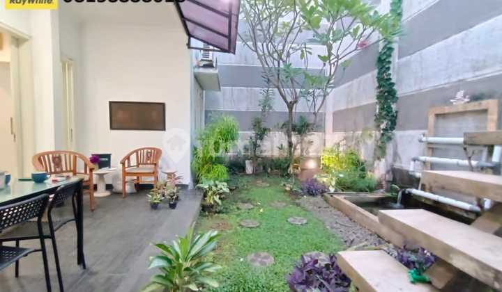 Rumah Taman Bagus 2 Lantai Siap Huni SHM di Cempaka Putih