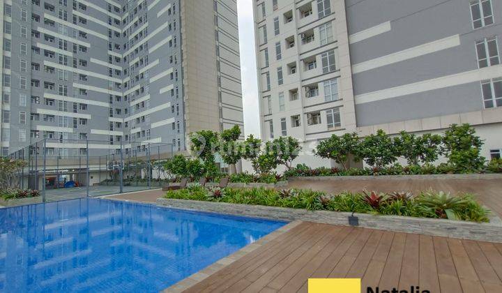 Apartemen Vasanta Full Furnished Terbaru Lokasi 1 Km Pintu Toll Interchange Jorr 2 2