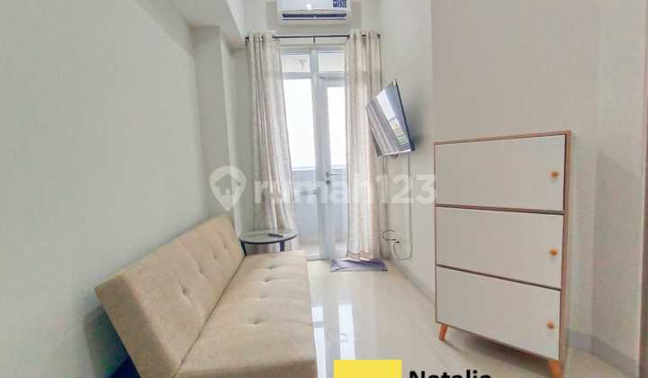 35 sqm Vasanta Apartment Fully Furnished Brand New Facilities Nearby Onsen 1 km from Toll Gate Jorr 2 Interchange 35 sqm Vasanta Apartment Fully Furnished Brand New Facilities Nearby Onsen 1 km from Toll Gate Jorr 2 Interchange