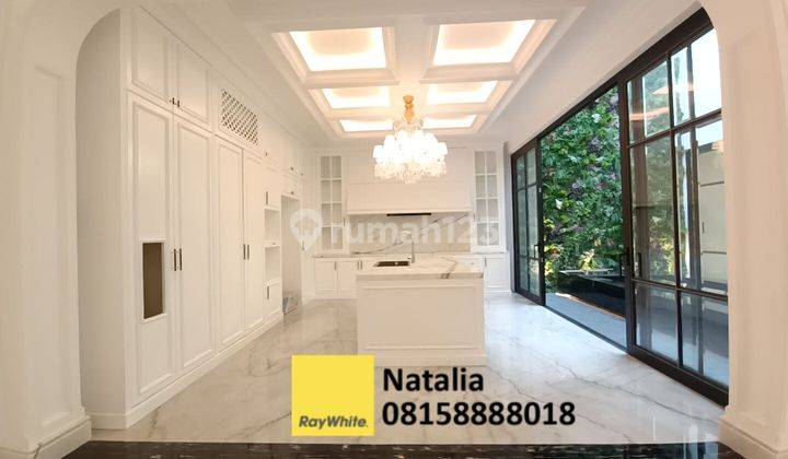 Rumah Mewah Baru Jadi Termurah Full Marmer Luxury Chandelier Smart Door Lock Villa Kelapa Gading 2