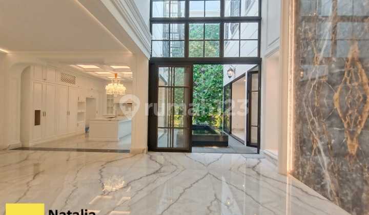 Luxury Brand New 550 M2 Smart Door Lock Villa Kelapa Gading