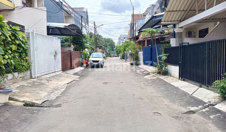 Rumah Siap Huni Atap Baja Ringan Luas Tanah 102 M2 Kelapa Gading