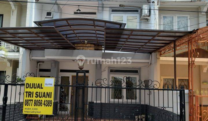 Dijual cepat rumah di Gading Nirwana Kelapa Gading 1