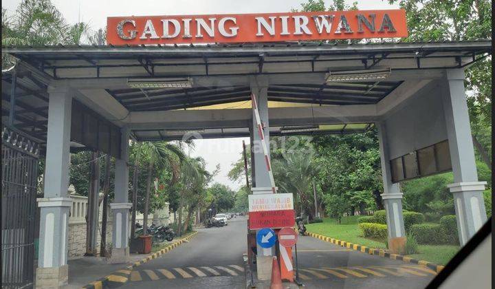 Dijual cepat rumah di Gading Nirwana Kelapa Gading 2