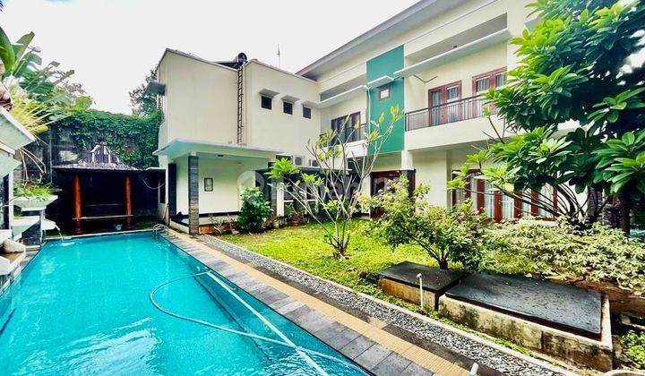 Dijual Rumah Mewah Full Furnished 2 Lantai Menteng Jakpus 2