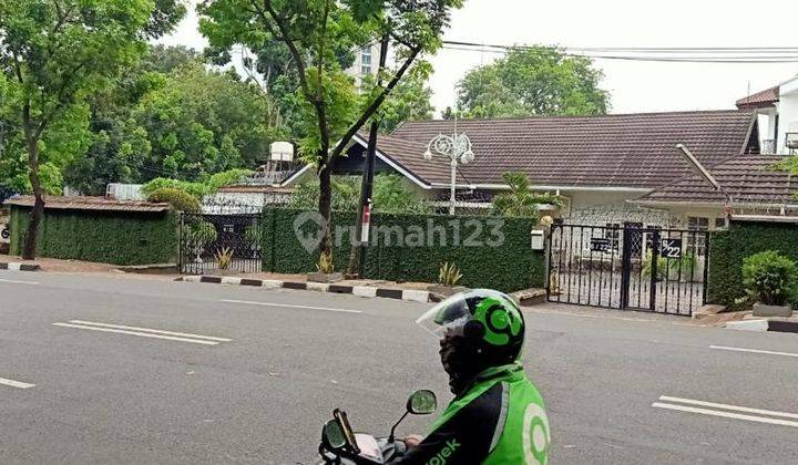 Dijual Rumah Luas Nan Asrti Pakubuwono Jaksel 2