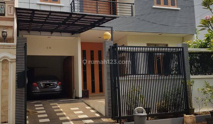 Dijual Rumah Mewah 2 Lantai, Villa Permata Gading Kelapa Gading Jakarta Utara 2