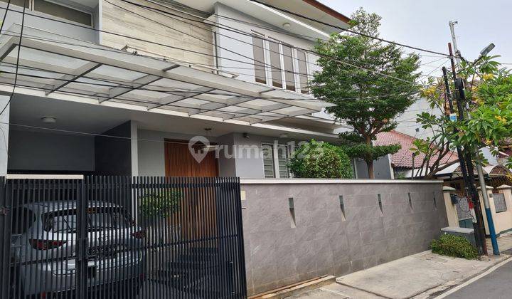 Dijual Rumah Cantik 2 Lantai Cempaka Putih Tengah Jakarta Pusat 1