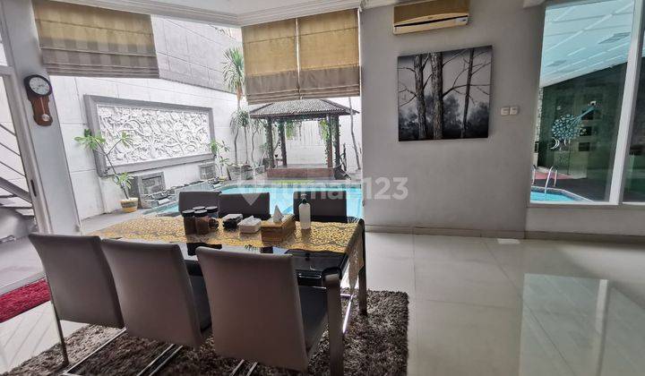 Rumah Mewah 2 Lt Jl. Danau Permai Timur blkg Hotel Sunlake Sunter Jakarta Utara 1