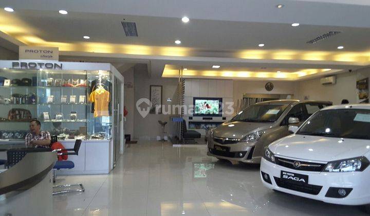  TURUN HARGA DIJUAL/DISEWAKAN GEDUNG SHOWROOM 3½ LANTAI TERMASUK BENGKEL DAN BODY REPAIR*  DI JL. KARTINI RAYA, PANCORAN MAS DEPOK 2