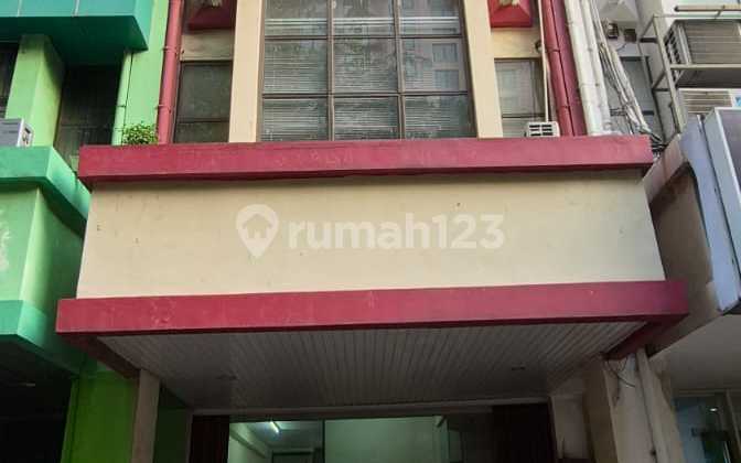 For Quick Sale Red Top Shop House (Red Roof Shop House), Pecenongan Raya - Central Jakarta