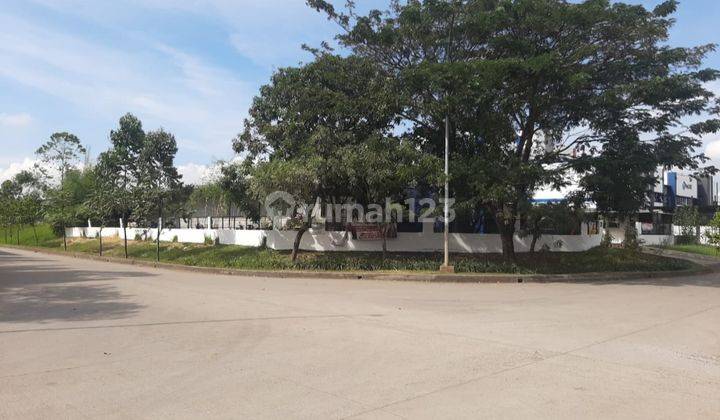 Dijual pabrik di Jababeka cikarang 1