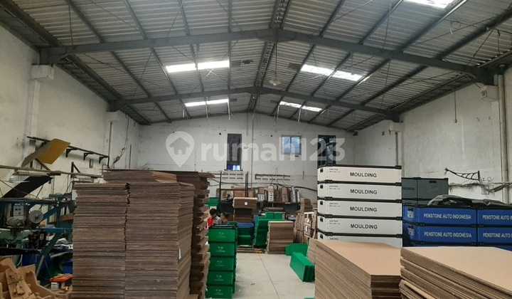 Dijual pabrik di Jababeka cikarang 4