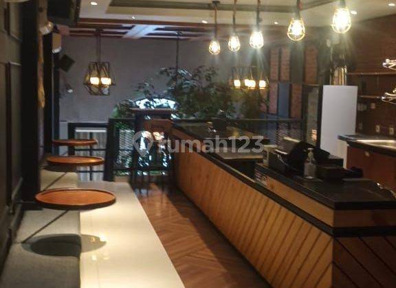 Ruko Jl Raya Hibrida utk Cafe/Resto siap masuk dekat sekolah Inter 1