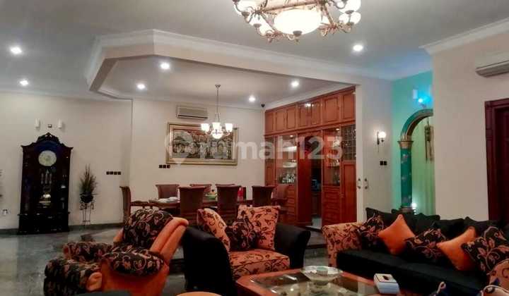 Dijual Cepat Rumah di Cempaka Putih Tengah Bebas Banjir