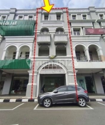 For Sale Shop House Kelapa Gading Square Mall Of Indonesia