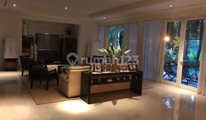 For Sale Mediterranean House PIK House Tropical Resort Design