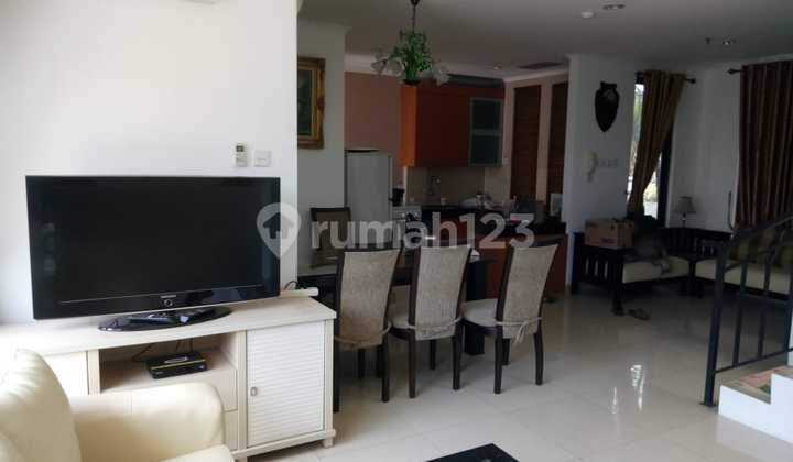 For Sale Fully Furnished Townhouse Cosmo Park Thamrin City 2