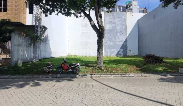 For Sale Garden House Plot Pik 1 Pantai Indah Kapuk North Jakarta