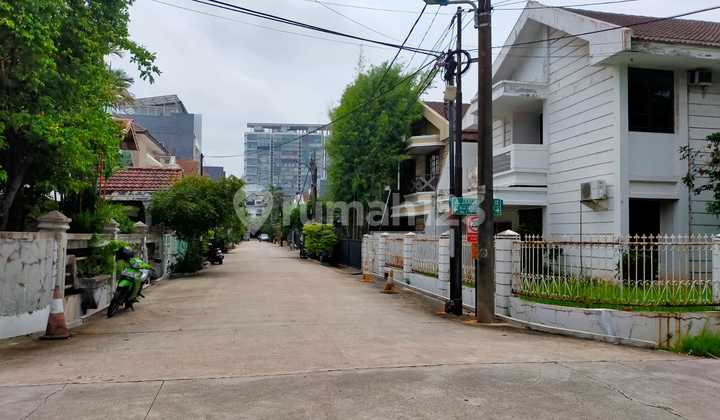 For Sale Land Calculation House Janur Indah Kelapa Gading North Jakarta 2