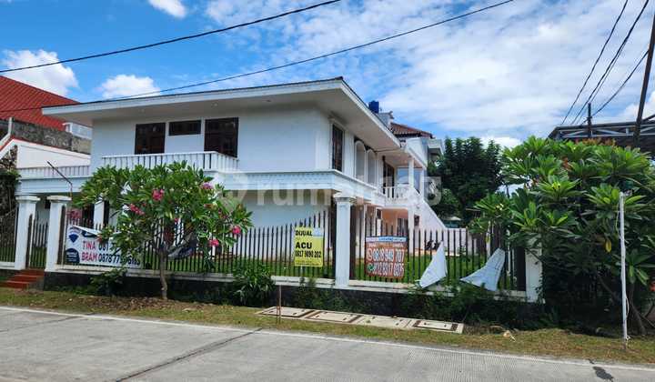 Dijual Rumah Hoek Murah Pulomas Utara Raya Jakarta Timur