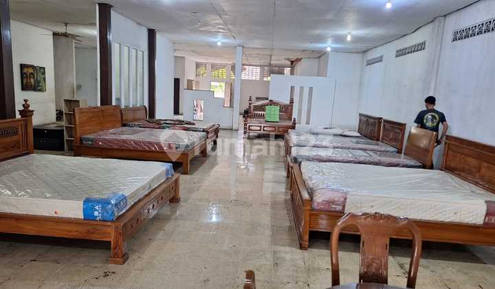 Dijual Ruang Usaha Jl. Raya Bekasi Klender Jakarta Timur