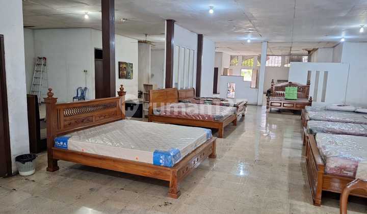 Dijual Ruang Usaha Jl. Raya Bekasi Klender Jakarta Timur