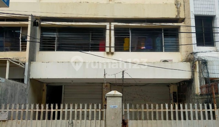 Dijual Ruko Gandeng Jl. Pintu Air Jakarta Pusat