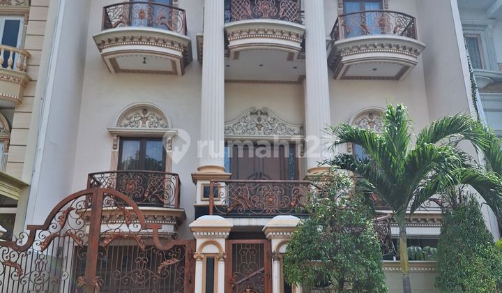 Dijual Rumah Bukit Gading Mediterania Kelapa.gading Jakarta Utara 1