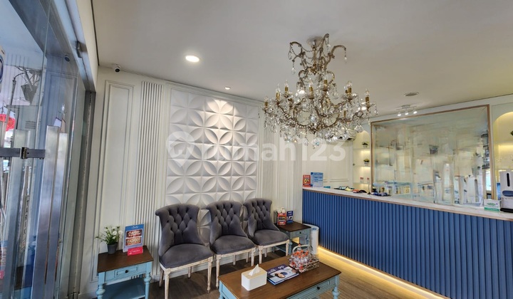 Dijual Ruko Bulevar Raya Sebrang Mall Kelapa Gading Jakarrta Utara