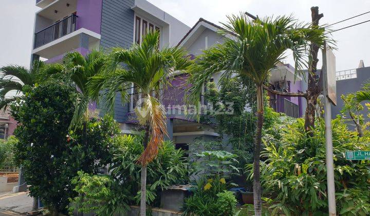 Dijual Rumah Cluster Harmoni Harapan Indah Bekasi 1