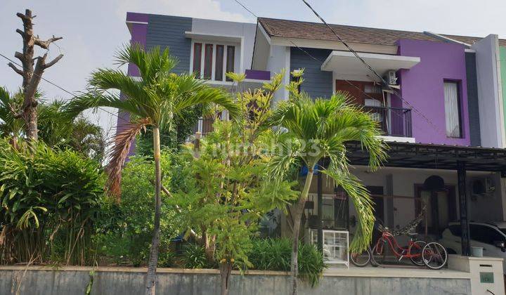 Dijual Rumah Cluster Harmoni Harapan Indah Bekasi 2