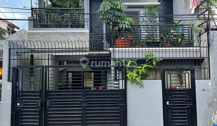 Rumah Ada di Pinggir Jalan Besar Sunter Jakarta Utara  1