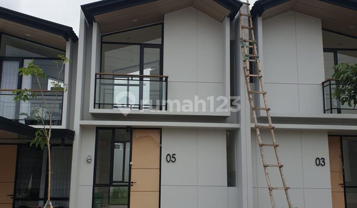 Rumah Minimalis brand new di Cendana Icon Karawaci