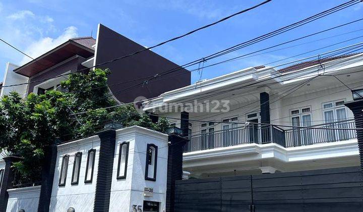 For Sale Kemang American Classic House Jakarta Selatan 1