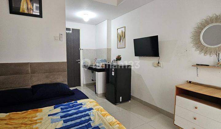 Disewakan Studio Apartemen Serpong Garden  2