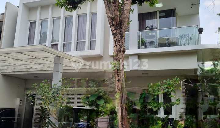 Murah Grand Orchard Hoek Cluster Ebony Kelapa Gading Bagus Siap Huni