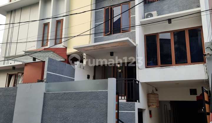 tampak depan murah dijual 2 rumah di