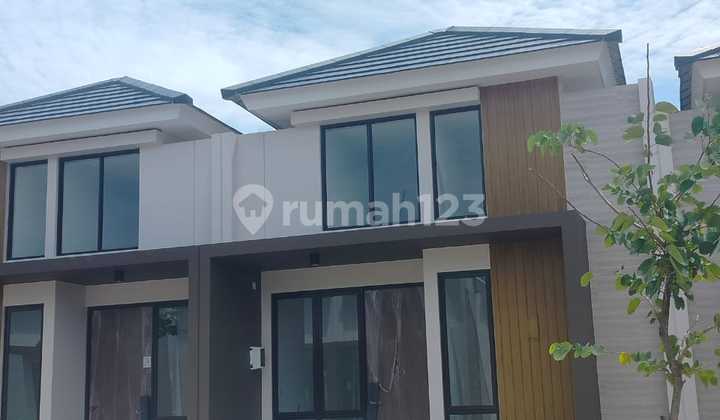  Dijual cepat Rumah di Citra Garden Serpong - Bellefleur Type Chardon. 100% Baru