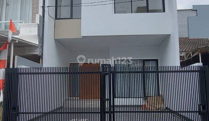 Dijual Rumah Baru di Kelapa Cengkir Barat Jakarta Utara. 1