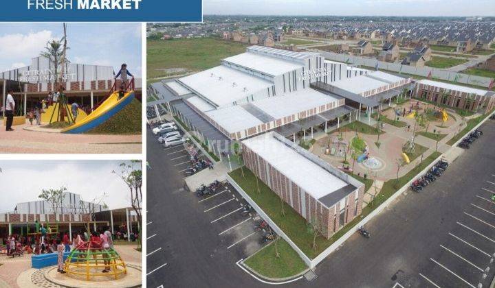 TURUN HARGA NYUNGSEPRumah cluster semi real estate jual murah 7